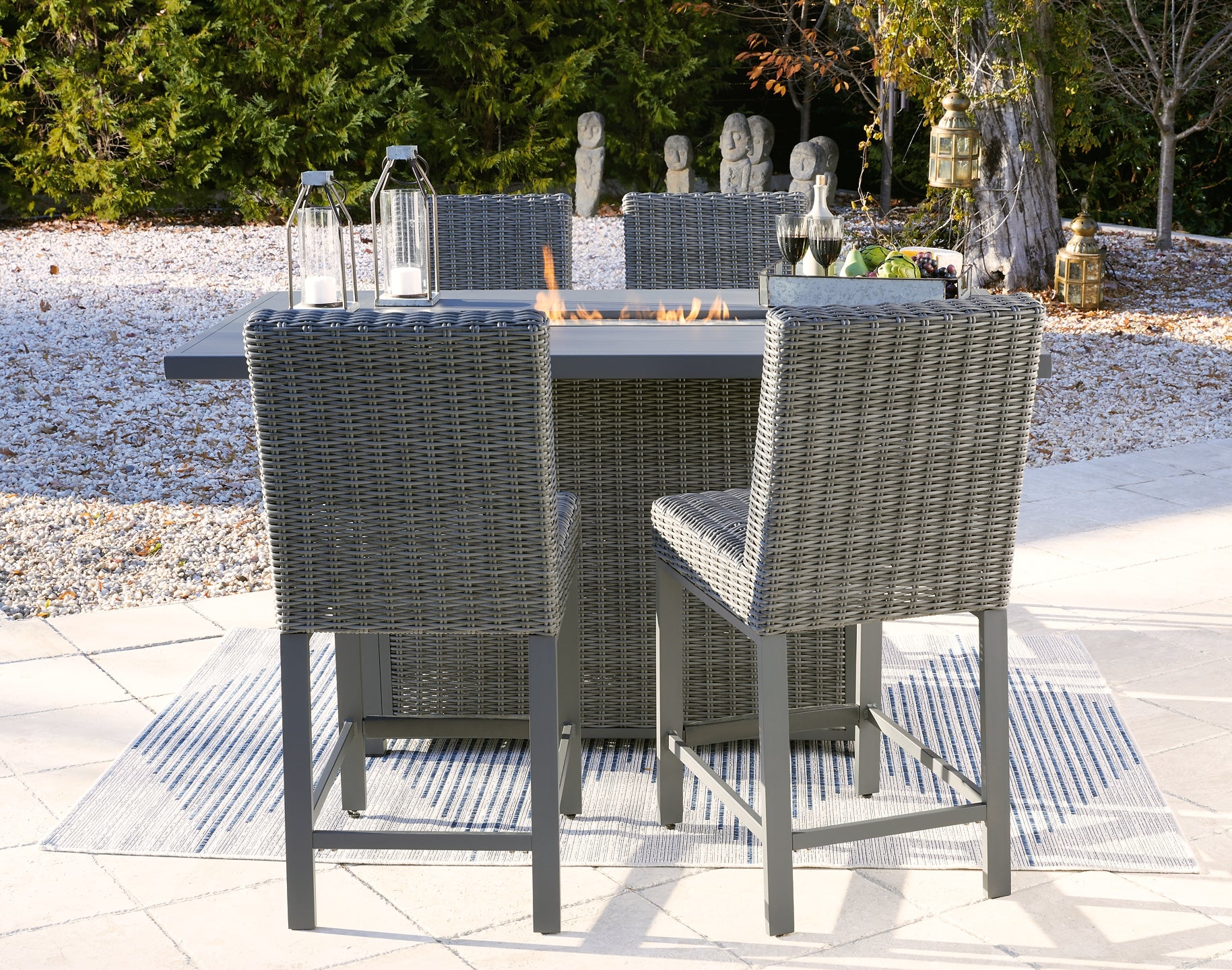 Counter height outlet outdoor dining sets