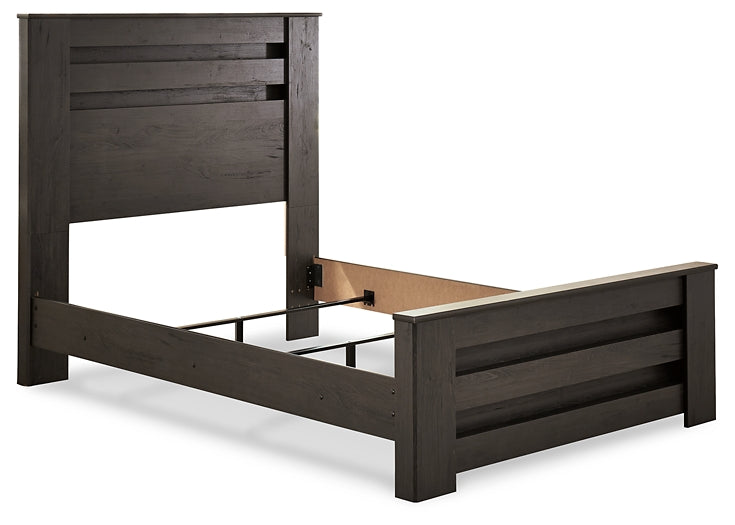 Brinxton  Panel Bed