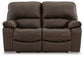 Leesworth Reclining Power Loveseat