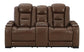 The Man-Den Sofa and Loveseat