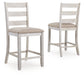 Skempton Upholstered Barstool (2/CN)