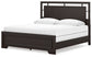 Covetown  Panel Bed