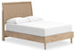 Cielden Full Panel Bed with Dresser