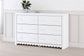 Mollviney Twin Panel Storage Bed with Dresser