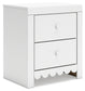 Mollviney Twin Panel Storage Bed with Mirrored Dresser, Chest and 2 Nightstands