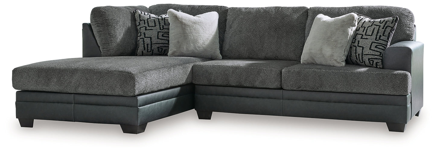 Brixley Pier 2-Piece Sectional with Chaise