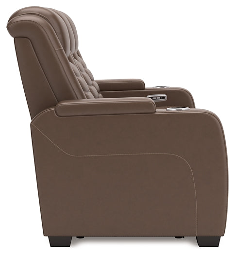 High Impact PWR REC Sofa with ADJ Headrest