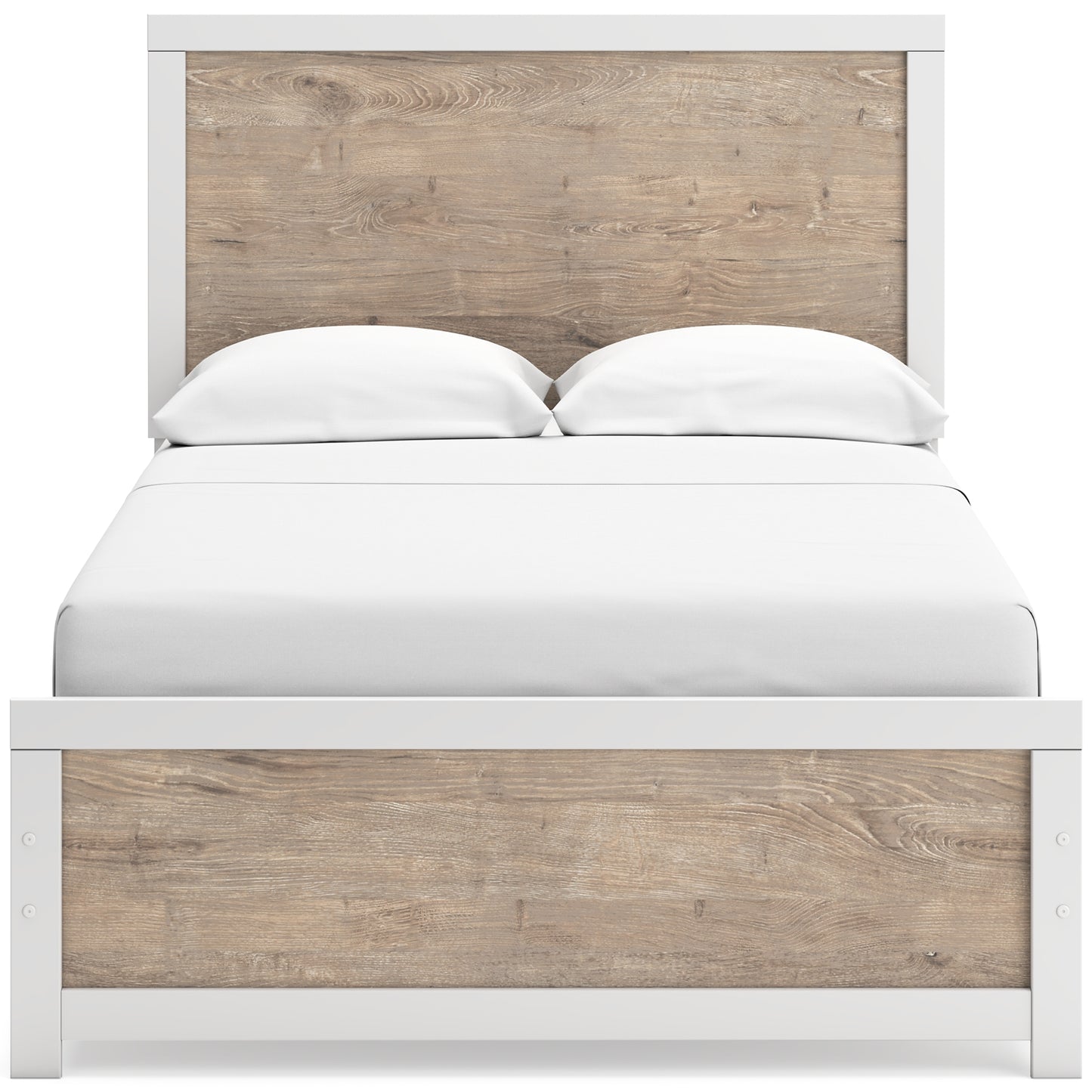 Charbitt Full Panel Bed with Dresser and 2 Nightstands