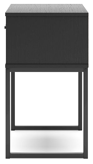 Socalle Queen Panel Headboard with 2 Nightstands