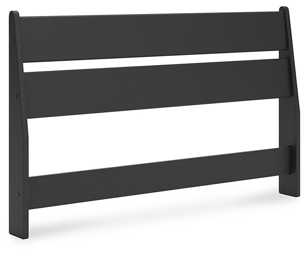 Socalle Full Panel Headboard with Dresser