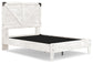 Shawburn Full Platform Bed with Dresser