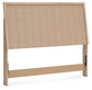 Cielden Queen Panel Headboard with Dresser