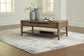 Roanhowe Coffee Table with 2 End Tables