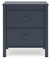 Simmenfort Twin Panel Headboard with Dresser and Nightstand