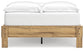 Bermacy Full Platform Bed with Dresser and 2 Nightstands