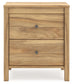 Bermacy Full Platform Panel Bed with Dresser, Chest and 2 Nightstands