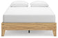 Bermacy Queen Platform Bed with Dresser