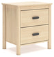 Cabinella Queen Platform Panel Bed with Dresser and 2 Nightstands