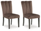 Jeshina Dining UPH Side Chair (2/CN)