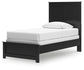 Maribel Twin Panel Bed