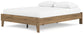 Deanlow Queen Platform Bed with Dresser and Nightstand