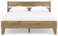 Deanlow Queen Platform Panel Bed with Dresser and Nightstand