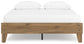 Deanlow Queen Platform Bed with Dresser and 2 Nightstands