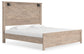 Senniberg King Panel Bed with 2 Nightstands