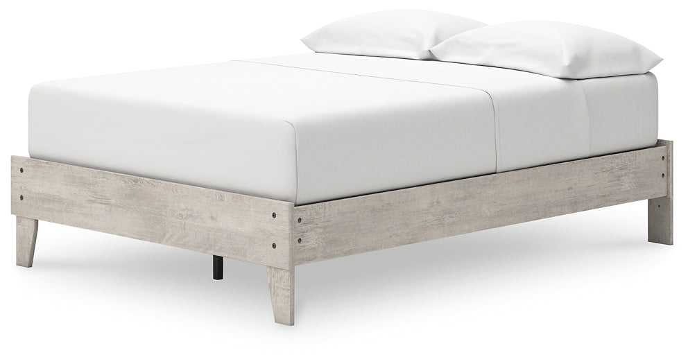 Shawburn Full Platform Bed with 2 Nightstands