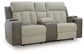 WhipLash PWR REC Loveseat/CON/ADJ HDRST