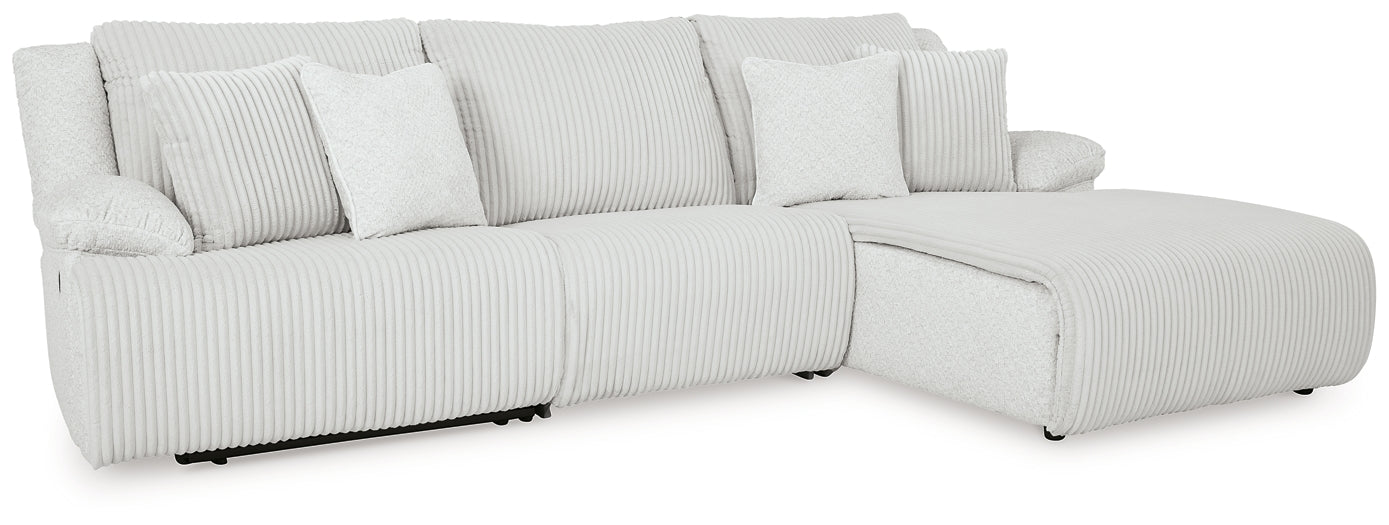 Top Tier 3-Piece Sectional Sofa Chaise