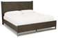 Arkenton California King Panel Bed with Mirrored Dresser and 2 Nightstands