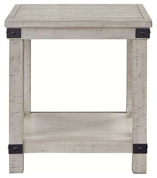 Carynhurst Rectangular End Table