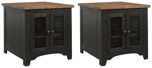 Valebeck 2 End Tables