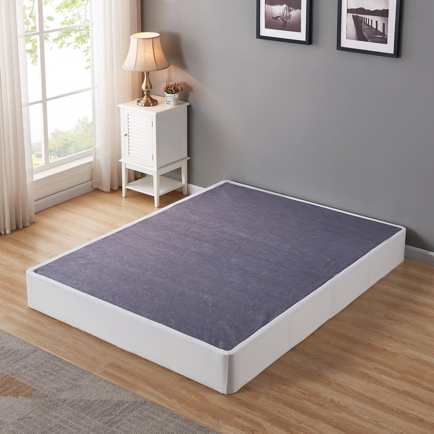 Hybrid 1600 Mattress with Foundation