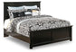 Maribel King Panel Bed with Dresser