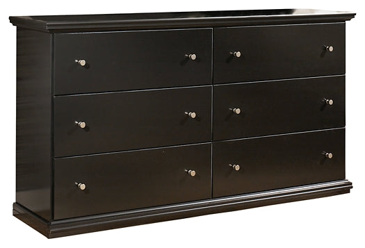 Maribel King Panel Bed with Dresser