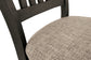 Tyler Creek Dining Table and 4 Chairs and Bench