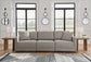 Katany 5-Piece Sectional with Ottoman