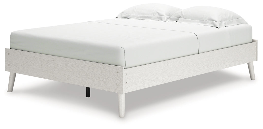 Aprilyn Full Platform Bed with Dresser and 2 Nightstands