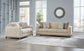 Parklynn Sofa, Loveseat, Chair and Ottoman