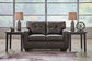 Belziani Sofa, Loveseat, Chair and Ottoman