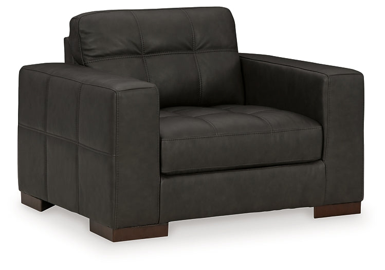 Luigi Sofa, Loveseat, Chair and Ottoman